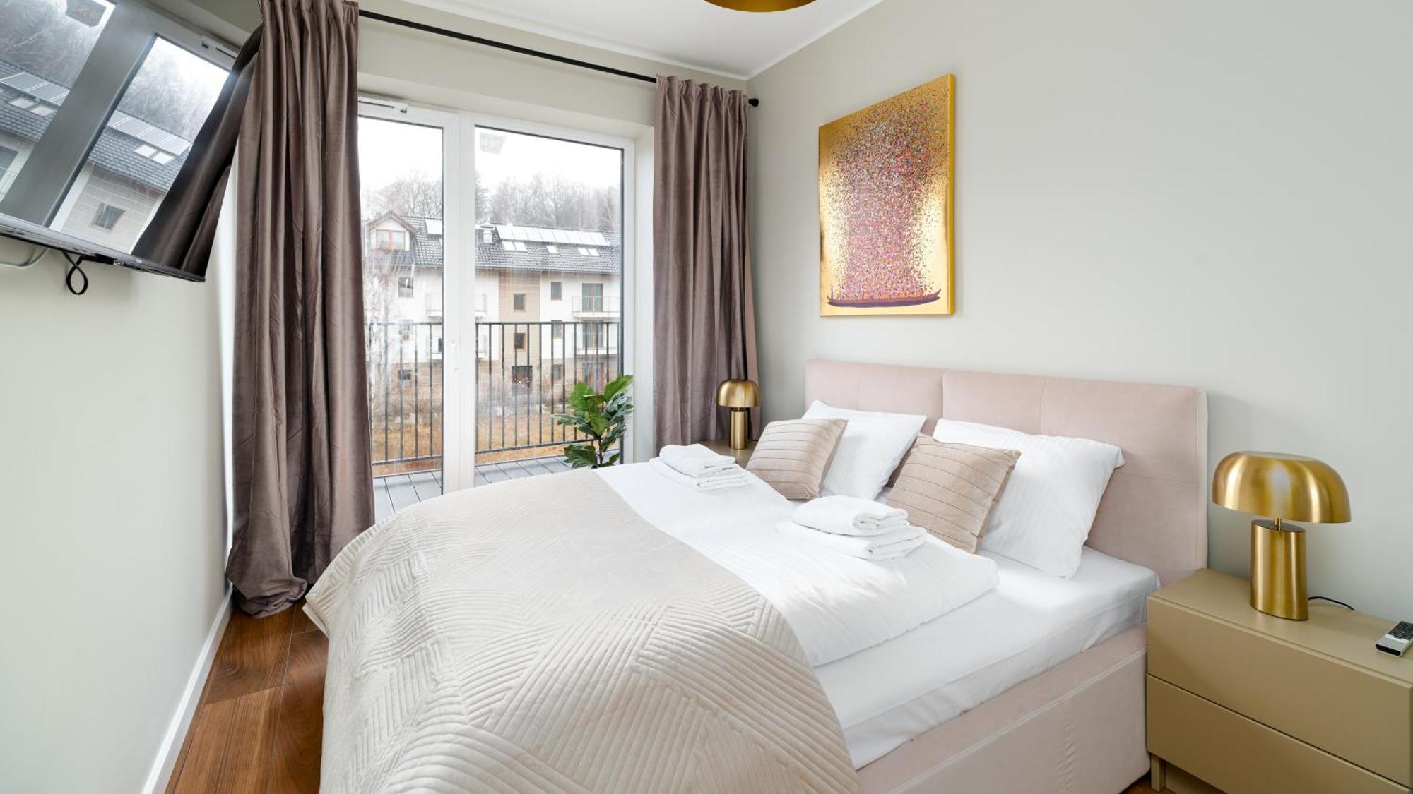 שצ'קלארסקה פוראובה Apartamenty Sun & Snow Ostoja Parku Narodowego מראה חיצוני תמונה
