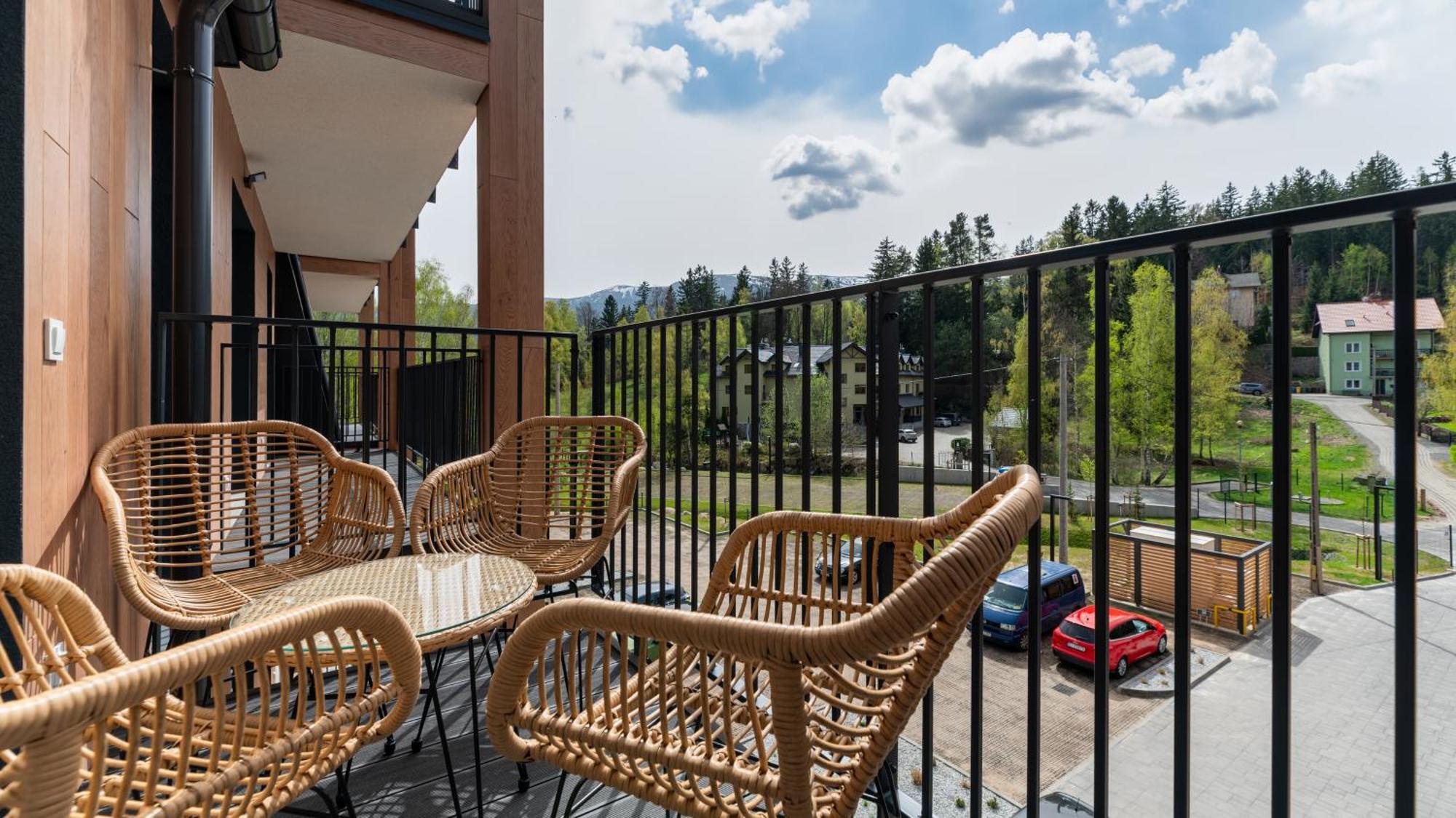 שצ'קלארסקה פוראובה Apartamenty Sun & Snow Ostoja Parku Narodowego מראה חיצוני תמונה