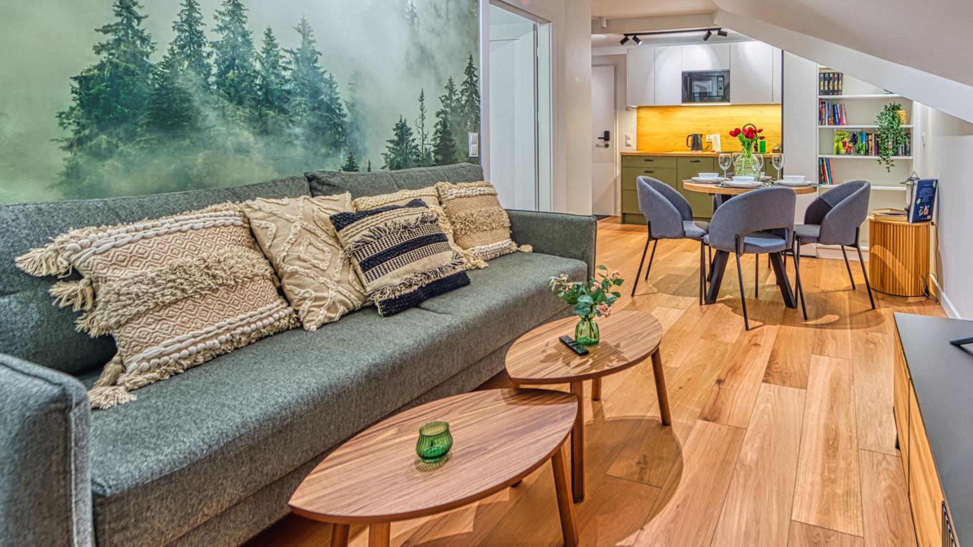 שצ'קלארסקה פוראובה Apartamenty Sun & Snow Ostoja Parku Narodowego מראה חיצוני תמונה