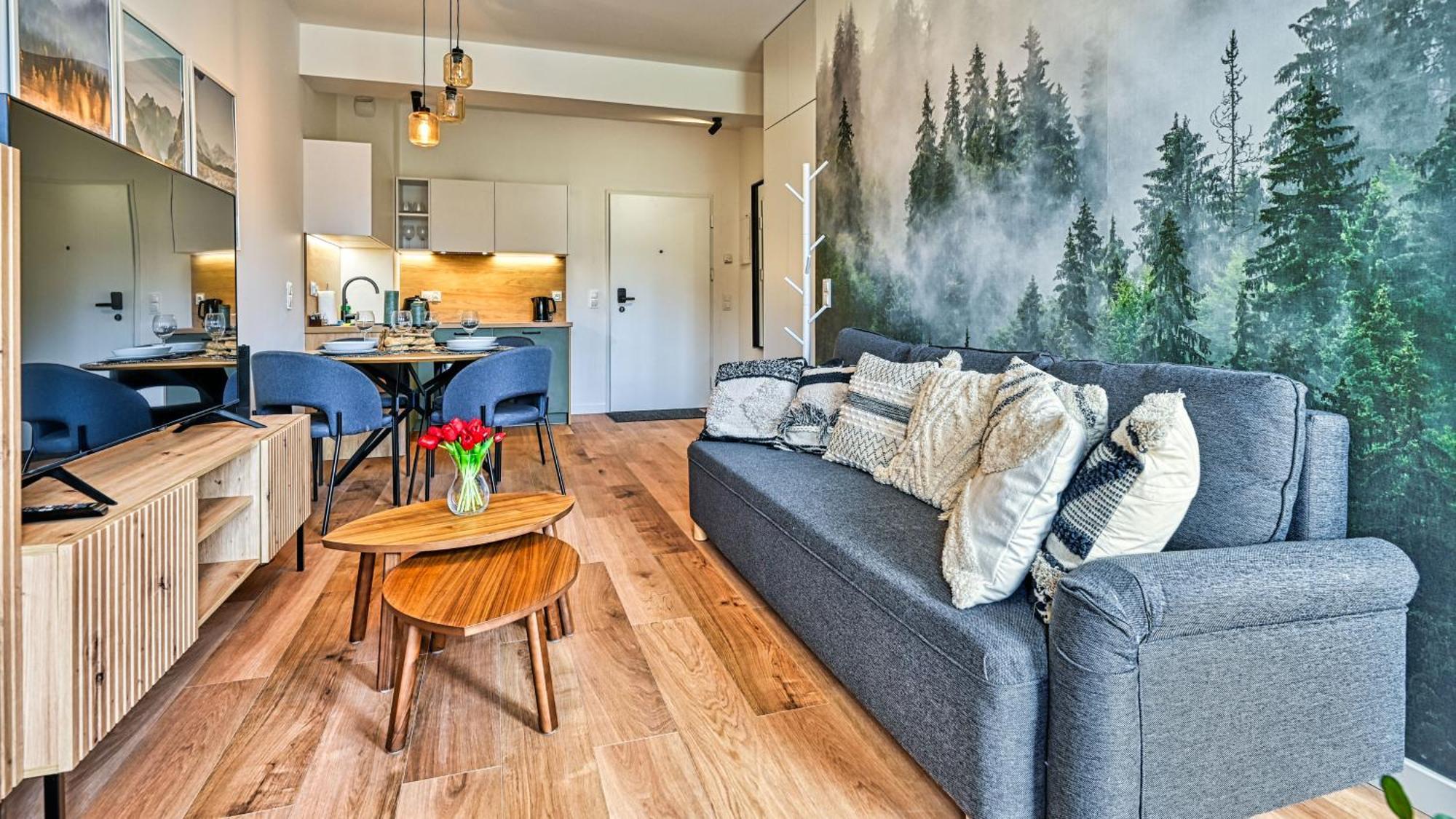 שצ'קלארסקה פוראובה Apartamenty Sun & Snow Ostoja Parku Narodowego מראה חיצוני תמונה