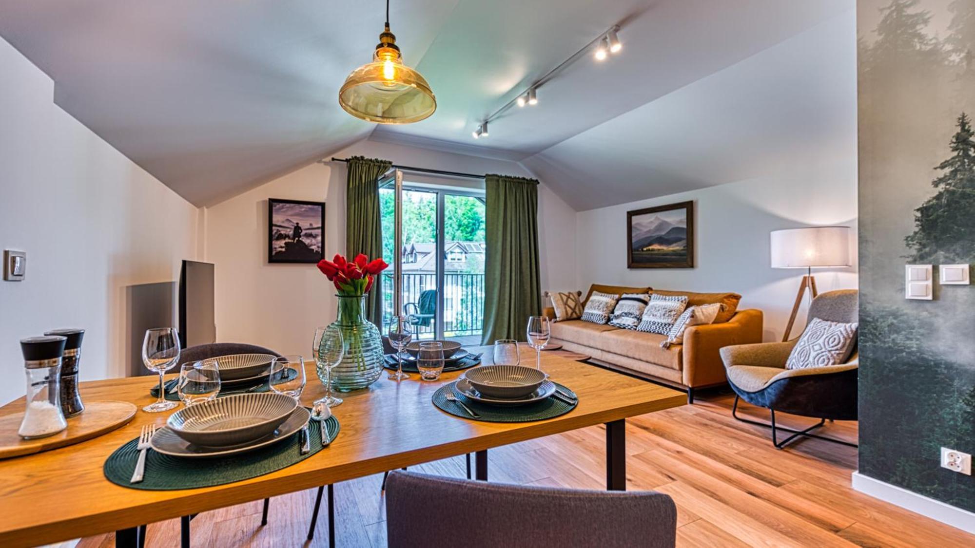 שצ'קלארסקה פוראובה Apartamenty Sun & Snow Ostoja Parku Narodowego מראה חיצוני תמונה