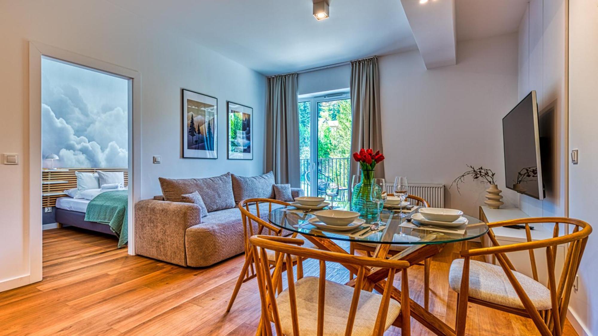 שצ'קלארסקה פוראובה Apartamenty Sun & Snow Ostoja Parku Narodowego מראה חיצוני תמונה