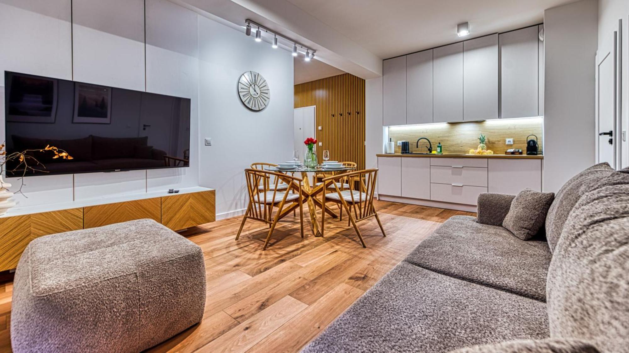 שצ'קלארסקה פוראובה Apartamenty Sun & Snow Ostoja Parku Narodowego מראה חיצוני תמונה