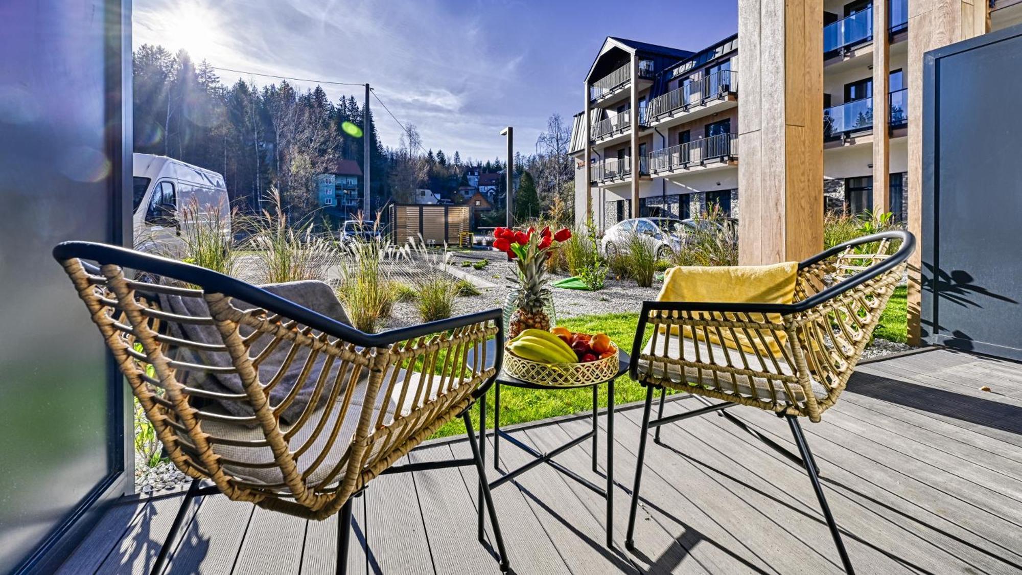 שצ'קלארסקה פוראובה Apartamenty Sun & Snow Ostoja Parku Narodowego מראה חיצוני תמונה